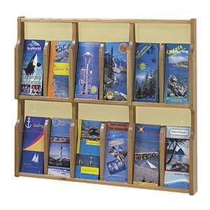  Expose Pamphlet Display, Holds 12 Pamphlets, 29.25W x 2.5 