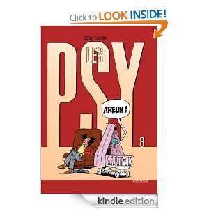Les Psy, Tome 8 AREUH  (French Edition) Cauvin  Kindle 
