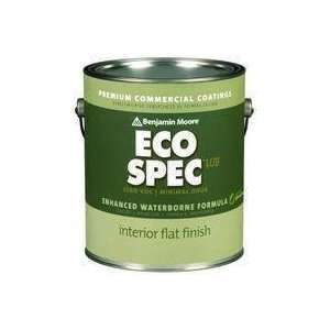   Moore 5Gal Eco Spec ZeroVOC Interior Flat Paint