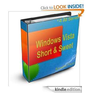 Windows Vista (* 4 All Series) Jitendra Patel  Kindle 