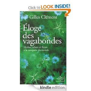 Eloge des vagabondes (French Edition) Gilles CLEMENT  