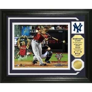  Robinson Cano New York Yankees 2011 Home Run Derby Bronze 