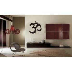  Extra Large OM Symbol Wall Decal Sticker Buddha Absolute 