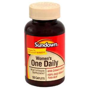  Sundown Womens One Daily, 90 Caplets Health & Personal 