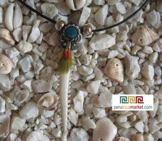 Pendant STINGRAY STING made in the  Forest Peru  