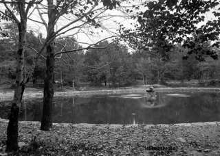 Lake Nay Aug Park Scranton PA photo c 1900  