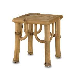  Currey & Company 4347N Carlyle Table in Natural Bamboo 
