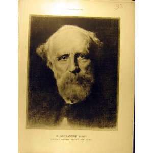    1915 Portrait Alexander Ribot Guth French Print