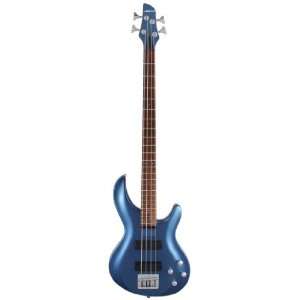  Aria IGB 35 Bass Guitar   Metallic Blue Musical 