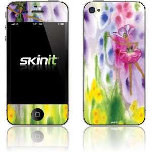  Pink Flower Fairies skin for Apple iPhone 4 / 4S 