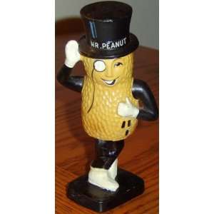  Mr Peanut Paper Mache Bobble 