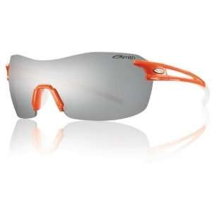 Smith Sport Optics Pivlock V90 Max Sunglasses   Orange Frame/Platinum 