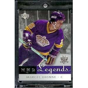  2001 /02 Upper Deck NHL Legends Hockey # 27 Marcel Dionne 