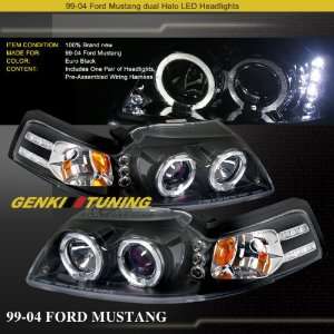 com Genki Tuning   1999 2004 (2000 2001 2002 2003) Ford Mustang V6 V8 