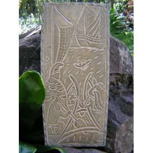  KING OF THE ISLAND CHAINS   KING KAMEHAMEHA   HAND CARVED 