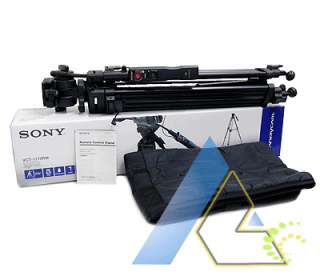 Sony VCT 1170RM Tripod with Two way Head and Remote  