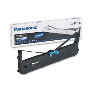  Panasonic  KXP190 Printer Ribbon, Nylon, Black    Sold 