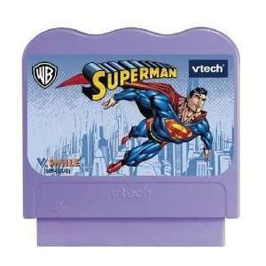  Vtech   V.Smile   Superman The Greatest Hero Everything 