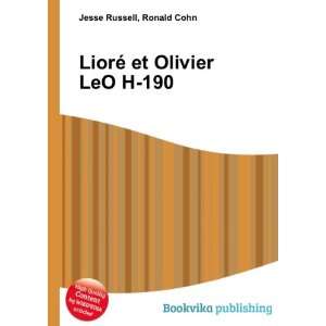    LiorÃ© et Olivier LeO H 190 Ronald Cohn Jesse Russell Books