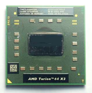 AMD Turion 64 X2 Mobile technology TL 64 TMDTL64HAX5DC  