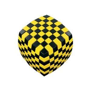  V Cube 7 Yellow Illusion Toys & Games