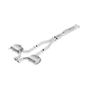   Exhaust System with X Pipe for CTS V Coupe 6.2L AT/MT RWD Automotive