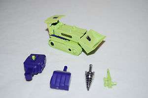 1985 Series 2 Transformers G1 Constructicons BONECRUSHER complete 