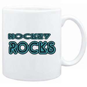  New  Hockey Rocks   Mug Sports