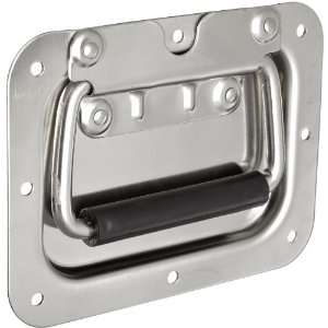 Monroe Stainless Steel 304 Load Rated Pull Handle , Folding Style with 