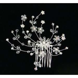   Hair comb Tiara for Weddings, Proms, quinceanera or pageants FC1988