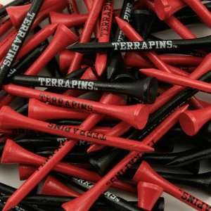  Maryland Terrapins 50 Count Golf Tees
