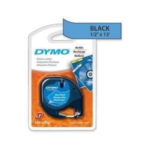  Dymo 91335 LetraTag Tape Cassette   Blue   DYM91335 
