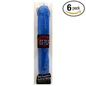  Adult Candy Shoppe Cocksicle Ice Pop, Blue Raspberry (Pack 