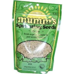 Rye Certified Organic Sprouting Seeds  Grocery & Gourmet 