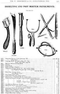 Antique SURGICAL INSTRUMENTS Reference 1000s of images  