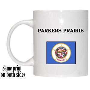  US State Flag   PARKERS PRAIRIE, Minnesota (MN) Mug 