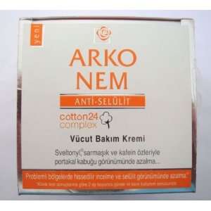  Arko Nem Intensive Anti   Cellulite Cream   300ml Beauty