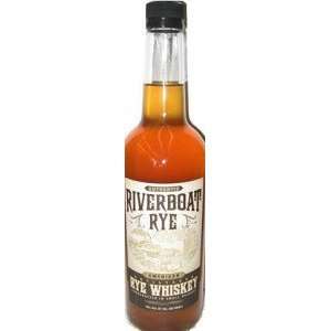  Riverboat Rye Whiskey 750ML Grocery & Gourmet Food