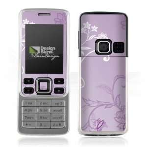  Design Skins for Nokia 6300   Lila Laune Design Folie 