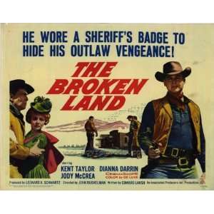  The Broken Land Movie Poster (22 x 28 Inches   56cm x 72cm 