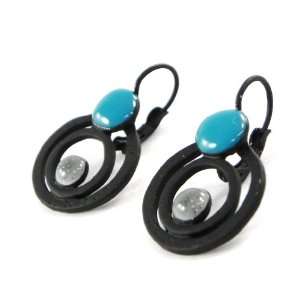  french touch loops Arlequin teal. Jewelry