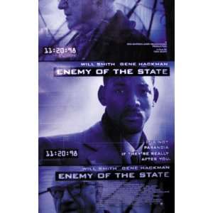   The State   Movie Poster (Will Smith & Gene Hackman)