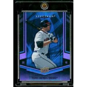  2008 Upper Deck MLB Spectrum # 30 Travis Hafner   Indians 