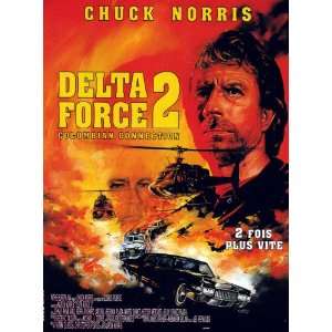  Delta Force 2 The Colombian Connection Poster Movie 