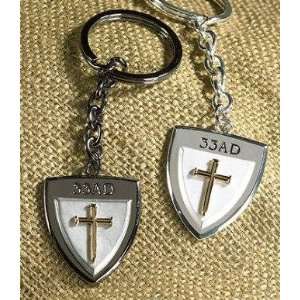   Christian Brands Gifts 33ad Key Chain 4 Pcs