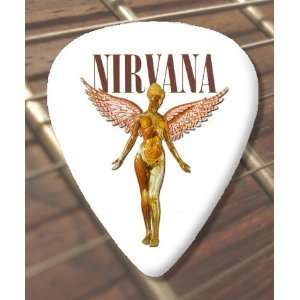  Nirvana In Utero Premium Guitar Picks x 5 Medium Musical 