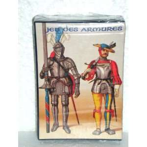 French Deck of Cards   Jeu Des Armures   Armures Et Costumes De 