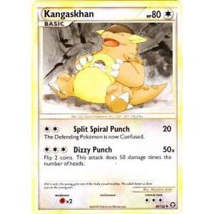  Pokemon   Kangaskhan (36)   HS Triumphant   Reverse 