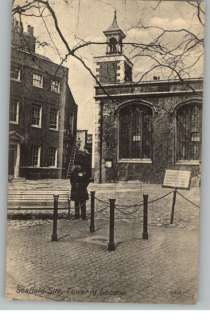 Old PostcardScaffold Site at Tower of LondonEngland/United Kingdom 