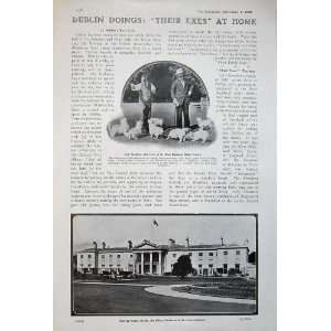   1908 Salvation Army Kaiser Berlin Germany Lodge Dublin